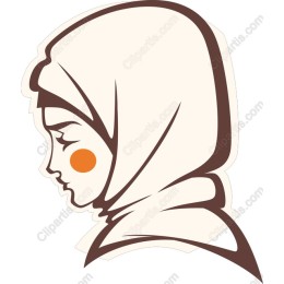 Elegant Woman in Headscarf