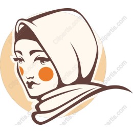 Elegant Heritage Woman