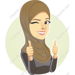 Joyful Hijabi