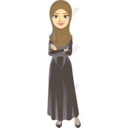 Elegant Female Character
