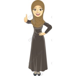 Empowering Hijab Woman