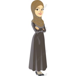Stylish Hijab Woman