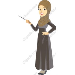 Stylish Confident Woman in Hijab