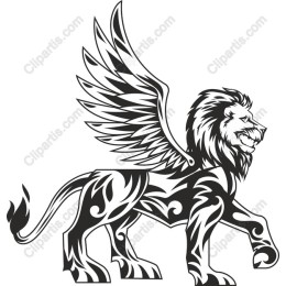 Winged Lion