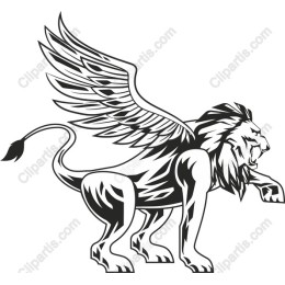 Winged Lion