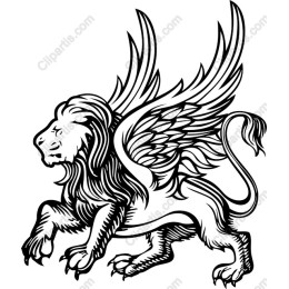 Winged Lion Griffin
