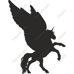 Majestic Winged Unicorn