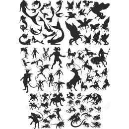 Fantasy Creatures Bundle