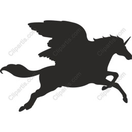 Majestic Winged Unicorn