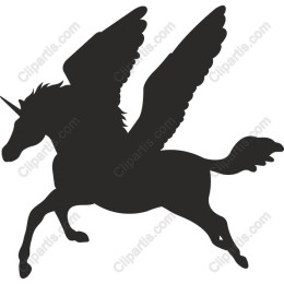 Majestic Winged Unicorn