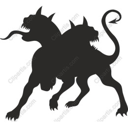 Fierce Dual-Headed Creature