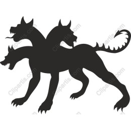 Mythical Three-Headed Beast