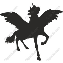 Majestic Winged Unicorn