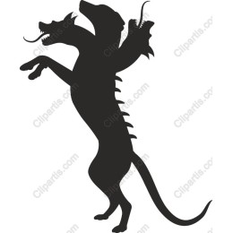 Enigmatic Three-Headed Creature