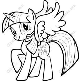 Magical Winged Pony