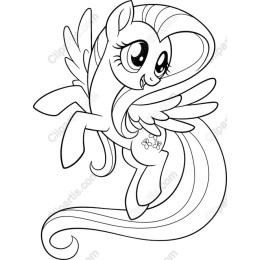Whimsical Winged Pony