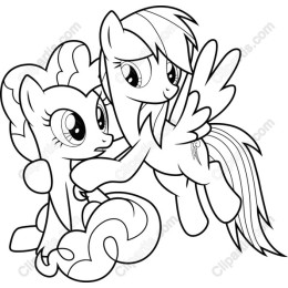 Charming Pony Friends