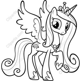 Majestic Unicorn Pony