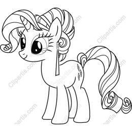 Charming Unicorn Pony