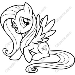 Adorable Winged Pony