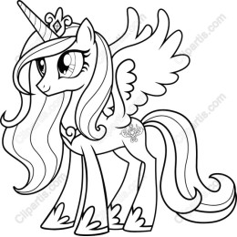 Majestic Unicorn Princess