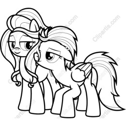 Charming Pony Duo