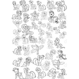 Enchanting Pony Clipart Collection