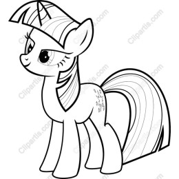 Magical Unicorn Pony
