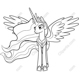Majestic Unicorn Pony