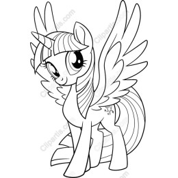 Enchanting Winged Pony