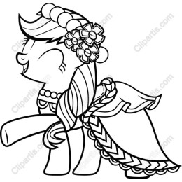 Delightful Pony
