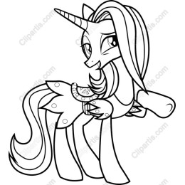 Enchanting Unicorn Character