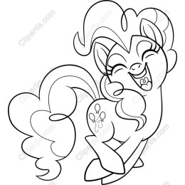 Cheerful Pony