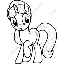 Enchanting Unicorn Pony