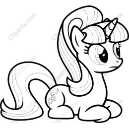 Unicorn Pony