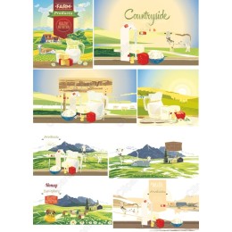 Countryside Farm Products Bundle
