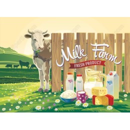 Milk Farm Fresh Product