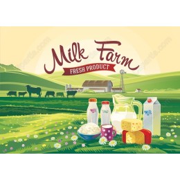 Milk Farm Fresh Product