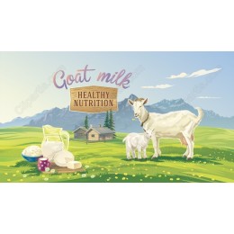 Goat Milk Healthy Nutrition