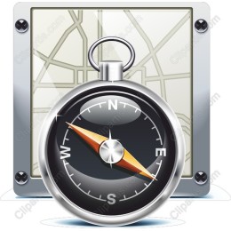 Compass and Map