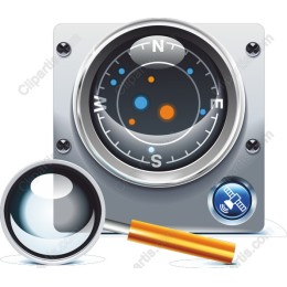 Sleek Compass
