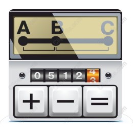 Vintage Calculator
