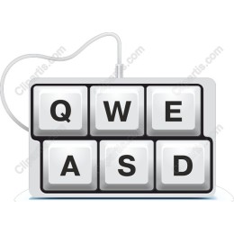 QWASD Gaming Keyboard
