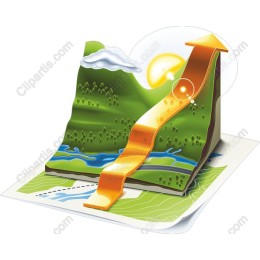 3D Mountain Pathway