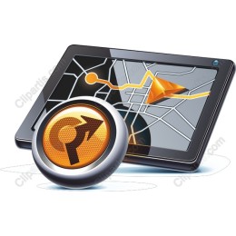 Sleek Navigation Tablet