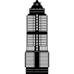 Elegant Skyscraper