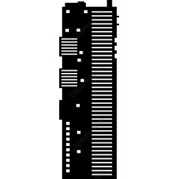 Sleek Skyscraper