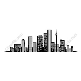 Modern Urban Skyline