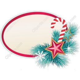 Festive Christmas Frame