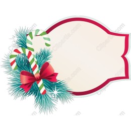 Festive Candy Cane Christmas